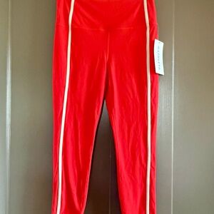 Athleta Elation Ultra High Rise 7/8 Legging - Cardinal Red NWT